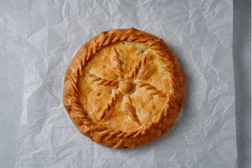 ПИРОГ с КУРИЦЕЙ и КАРТОФЕЛЕМ, кг