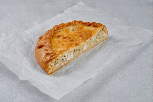 ПИРОГ с КУРИЦЕЙ и КАРТОФЕЛЕМ, кг