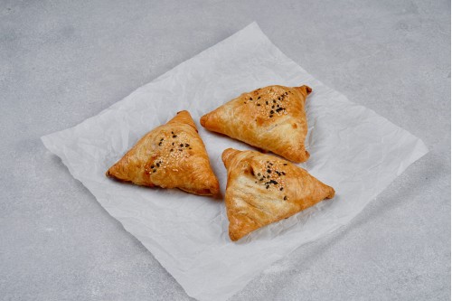 САМСА с говядиной  и картофелем 90гр