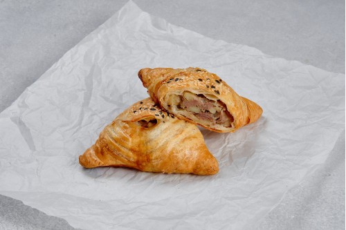 САМСА с говядиной  и картофелем 90гр