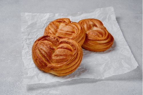 ПЛЮШКА с сахаром 100гр шт