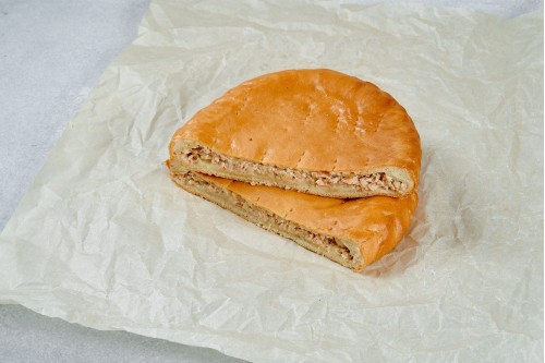 ПИРОГ с горбушей и луком 500гр шт