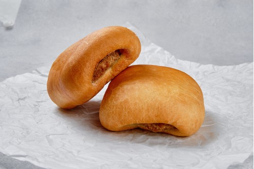 ПИРОЖОК КОТЛЕТА в ТЕСТЕ 90гр шт