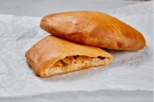 ПИЦЦА МИРАЖ с ВЕТЧИНОЙ закрытая 120гр шт