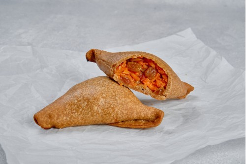 ТРЕУГОЛЬНИК с морковью и изюмом Ржаной 90гр  