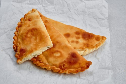 ЛЕПЕШКА с сыром и зеленью 140гр 