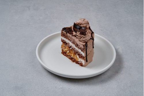 Сникерс торт