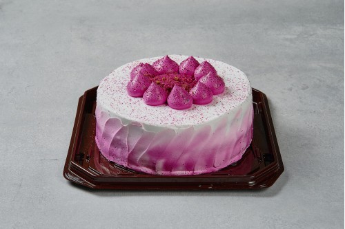 Лавандовый торт