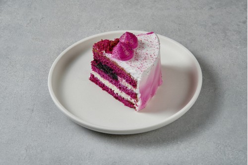 Лавандовый торт