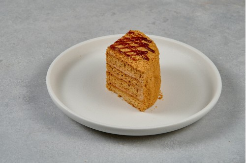 Торт Медовый с вареным сгущенным молоком