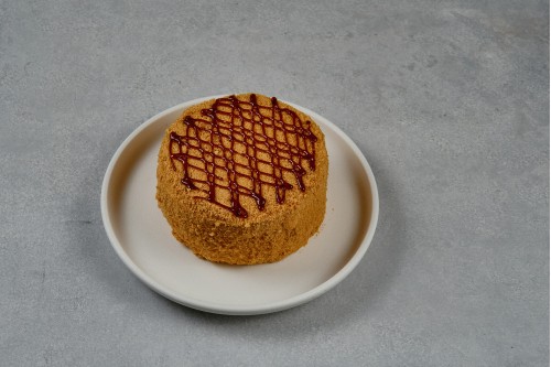 Торт Медовый с вареным сгущенным молоком