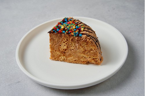 Медовая Нутелла торт