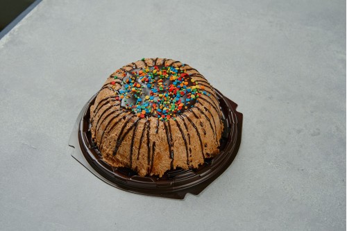 Медовая Нутелла торт