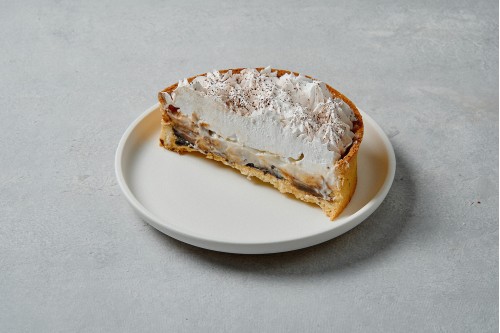 Оригинальный банановый торт