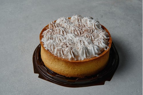 Оригинальный банановый торт