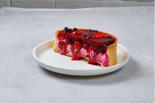 Тарт ягодный торт