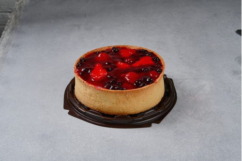 Тарт ягодный торт