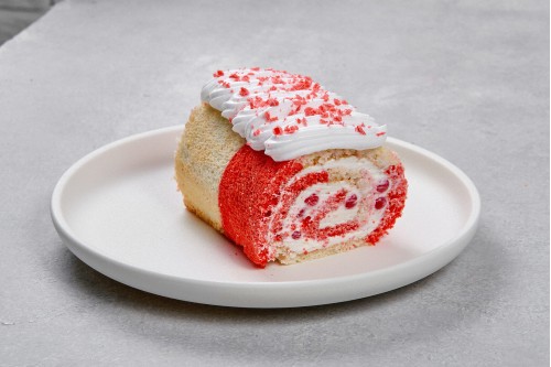 Рулет МАЛИНОВЫЙ