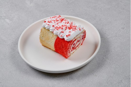 Рулет МАЛИНОВЫЙ