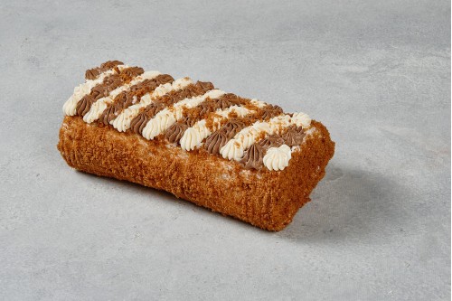 Рулет ШОКОЛАДНО-МАЛИНОВЫЙ