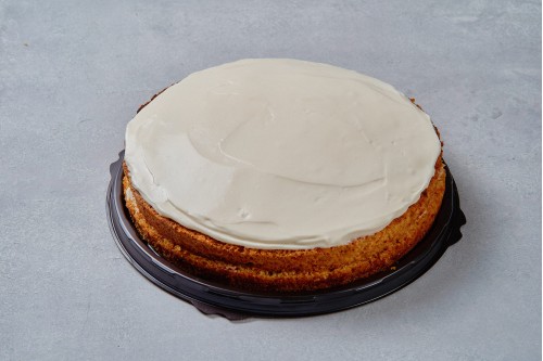 МОРКОВНЫЙ пирог, кц