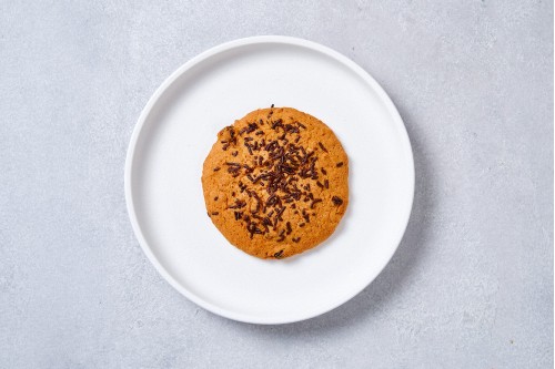 Печенье овсяное с шоколадной крошкой, кц