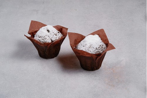 Маффин Шоколадно-апельсиновый 