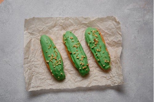 Эклер Фисташковый 45гр, кц