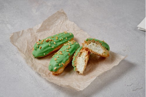 Эклер Фисташковый 45гр, кц