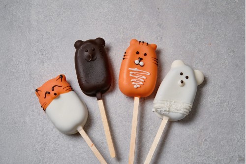 Пирожное Эскимо Лисёнок 65гр