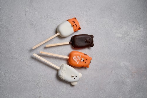 Пирожное Эскимо Тигрёнок 65гр