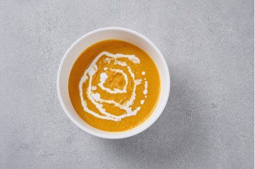 (порц) Суп-крем из тыквы 250гр