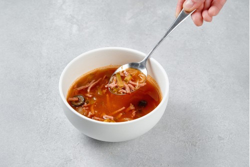 СОЛЯНКА СБОРНАЯ МЯСНАЯ, порц300гр