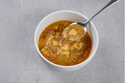 ГОРОХОВЫЙ С КОПЧЕНОСТЯМИ суп, порц300гр