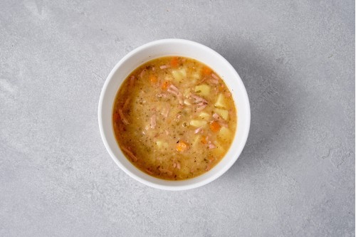 ГОРОХОВЫЙ С КОПЧЕНОСТЯМИ суп, порц300гр