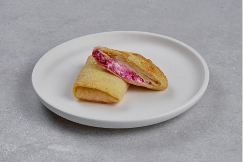 БЛИНЫ с творогом и черникой, кг