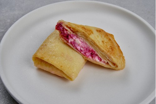 БЛИНЫ с творогом и черникой, кг