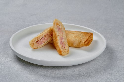 БЛИНЫ с ветчиной и сыром, кг