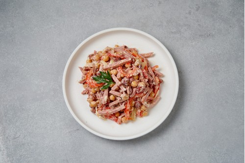 Салат ГУСАРСКИЙ