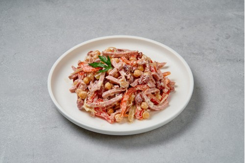 Салат ГУСАРСКИЙ