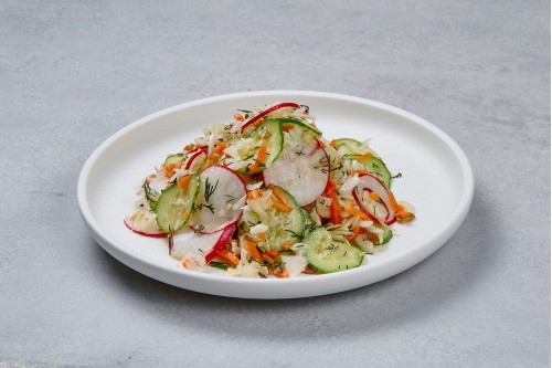 Салат КАПУСТНАЯ ГРЯДКА