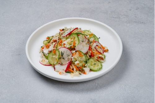 Салат КАПУСТНАЯ ГРЯДКА