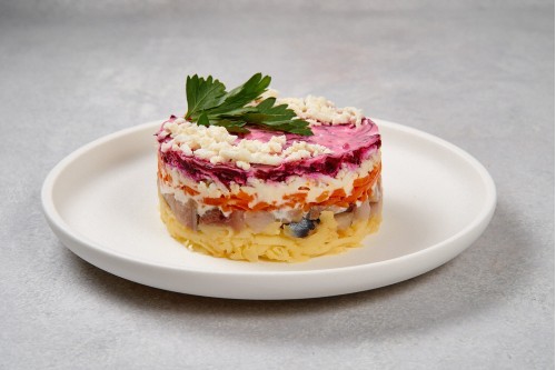 Салат СЕЛЬДЬ ПОД ШУБОЙ