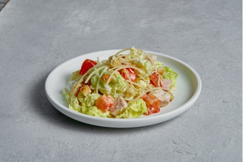 Салат ЦЕЗАРЬ ПО-ДОМАШНЕМУ