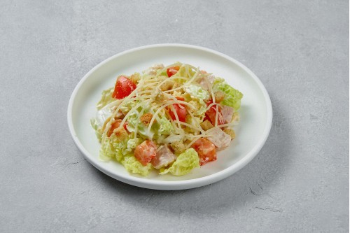 Салат ЦЕЗАРЬ ПО-ДОМАШНЕМУ