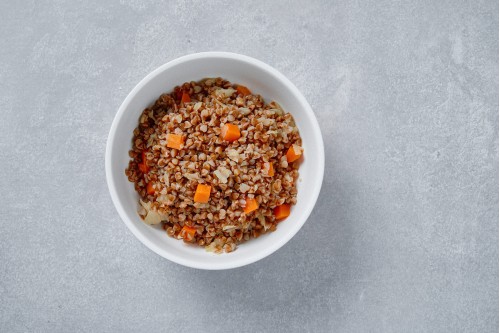 КАША ГРЕЧНЕВАЯ С ОВОЩАМИ, кг