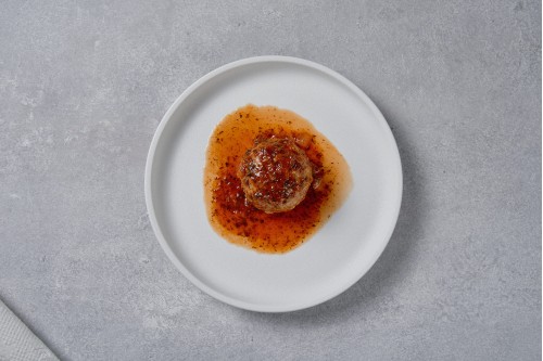 Тефтели МЯСНЫЕ с РИСОМ в соусе, шт