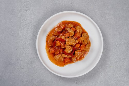 ГУЛЯШ из СВИНИНЫ СО СЛАДКИМ ПЕРЦЕМ, кг