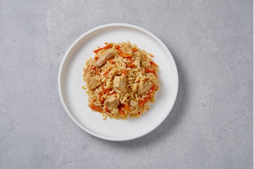 ПЛОВ со СВИНИНОЙ, кг