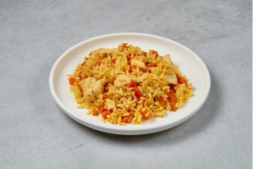 ПЛОВ с КУРИНЫМ ФИЛЕ, кг